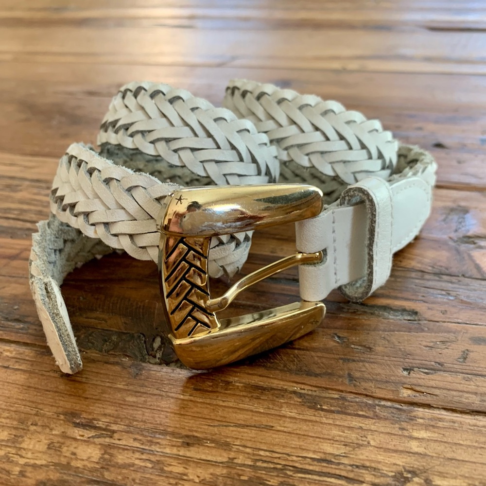 Genuine leather belt, 36”x1”